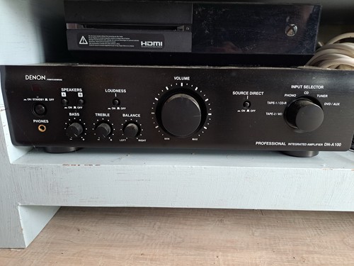 Denon a100 integrated - denon, dn-a100
