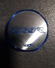 Kawasaki ZX 9R Blue Anodized Brake Nozzle Cap.