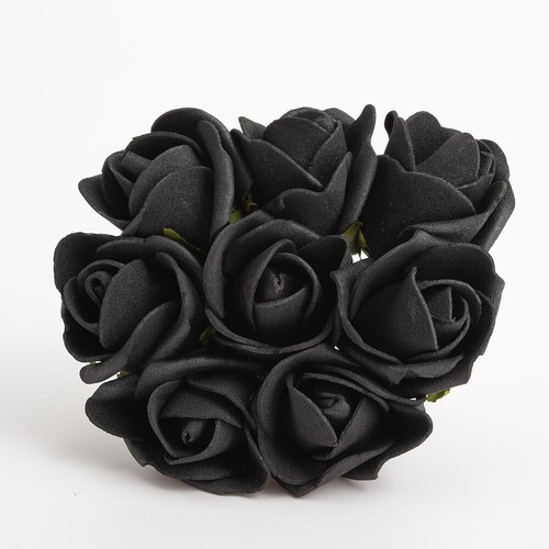 Small 3cm foam roses bunch - 3cm,