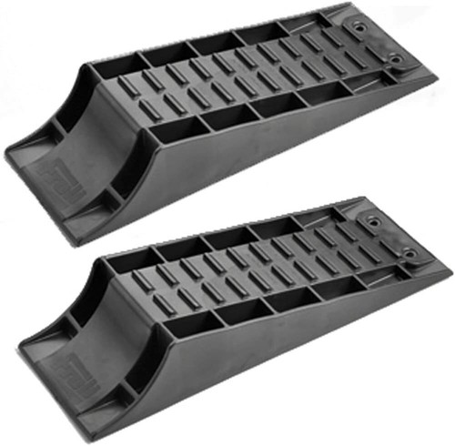 Twin level ramp - ramp, for