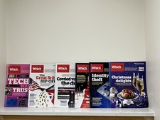 WHICH? MAGAZINES x6 2014 VGC