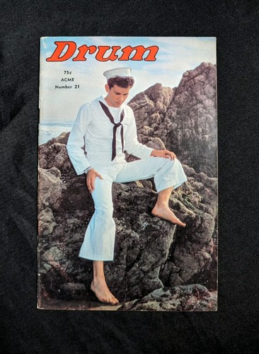 Drum magazine 1966 vintage - magazine,