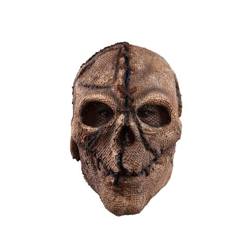 Evil scarecrow mask halloween - scarecrow,