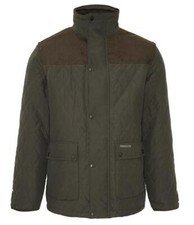Country Estate Champion Lewis Quilt Jacket Green Men's Country Hunting Shooting2
