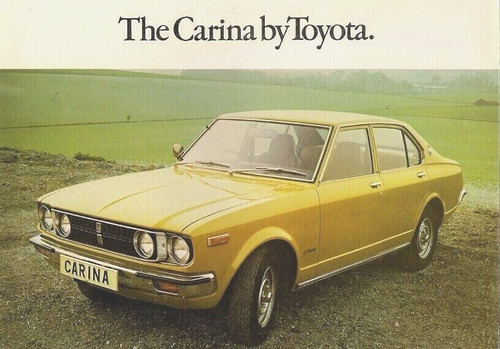 Toyota carina 1600 - 1600, saloon