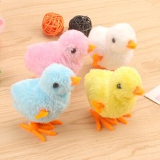 Wind-Up Plush Chicken Cat