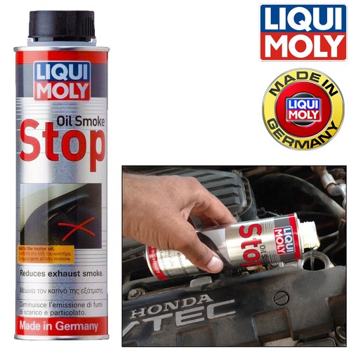 Liqui moly oil - moly, smoke