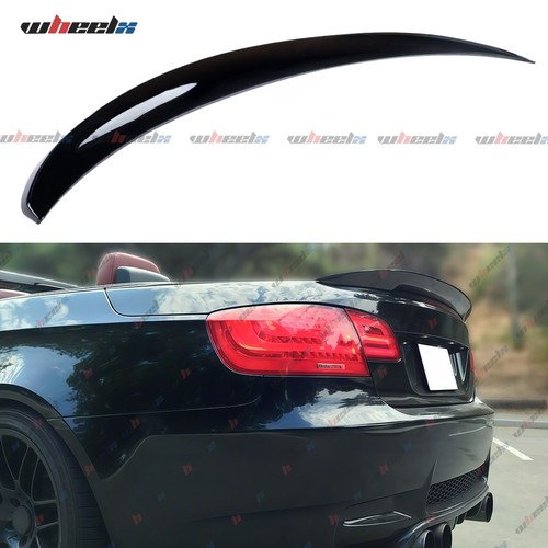 Rear trunk lip boot - rear, spoiler