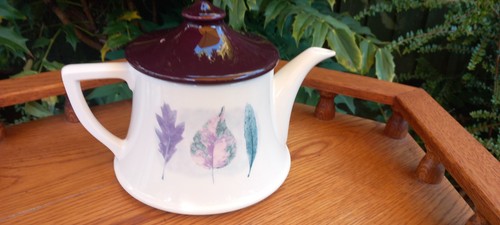 Portmeirion tea pot - portmeirion,