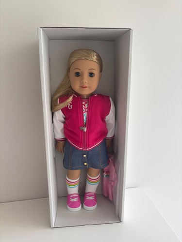 American girl truly doll - me,
