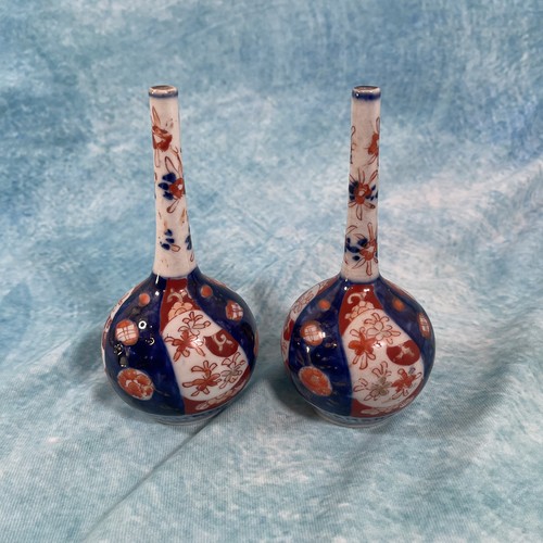 Antique pair japanese imari - pair,