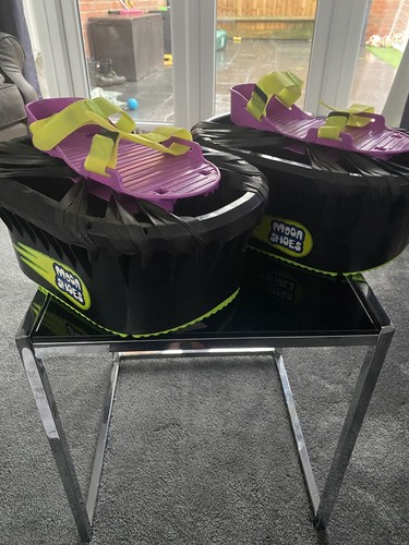 Moon shoes mini trampolines - moon,