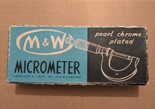 Vintage Moore & Wright