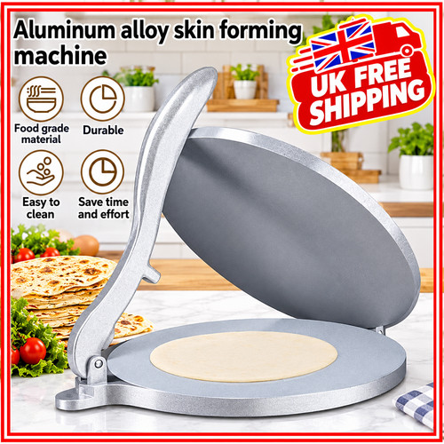 20cm heavy duty tortilla press - tortilla,