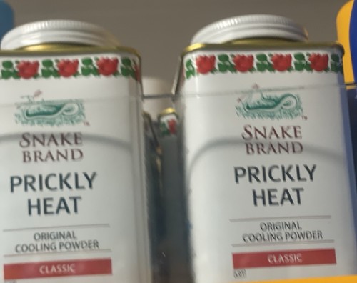 Snake brand prickly - snake, heat