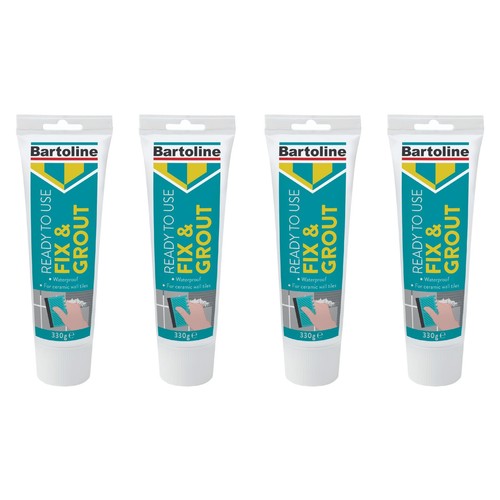 Bartoline fix grout - 4x, wall