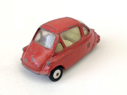 Corgi toys heinkel bubble - toys,
