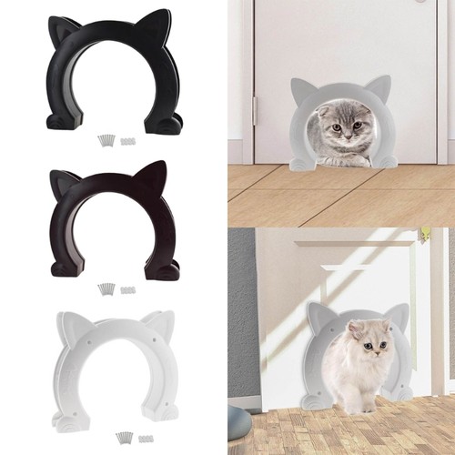 Pet door new safe lockable - new,