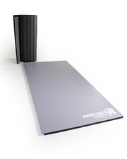 Pro Series® 2x (1.5x3m) Hikari Roll Out Mat 40mm DOLLAMUR - GREY - BJJ/JUDO/MMA