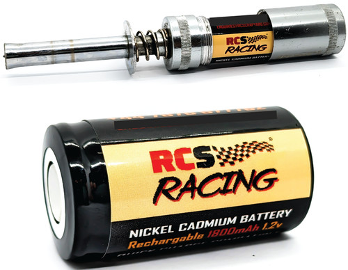 Rechargeable battery for - rc,