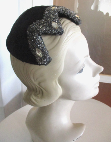 Vintage 1950s hat - 1950s,