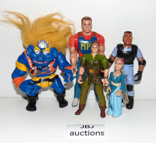 Assorted 1990s toys - toys, figures