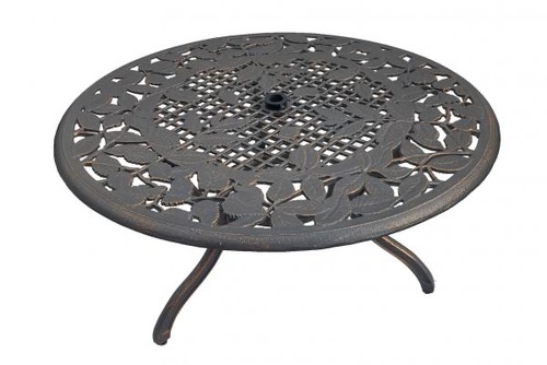 Solid cast iron - iron, table