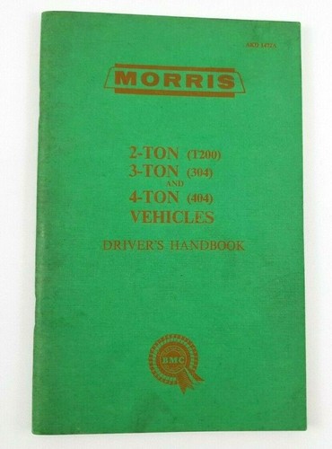 Morris 4 ton commercial - morris, 2,