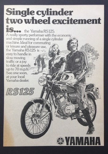Yamaha 125 original 1976 - original,