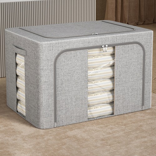 Clothes storage bag zipped - bag,