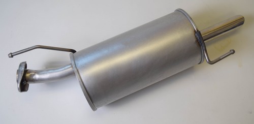 Eec exhaust rear - exhaust,