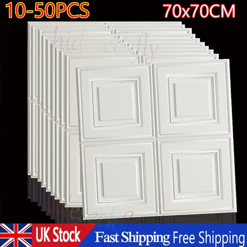 Foam tile brick wall - 3d,