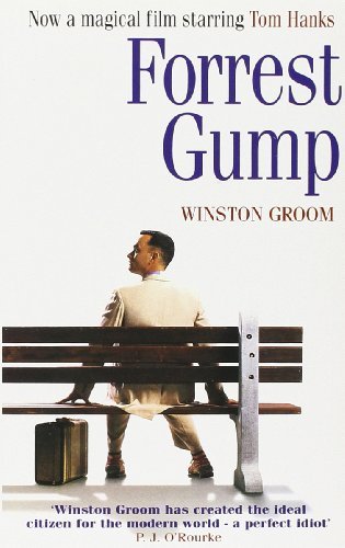 Forrest gump winston groom - by,