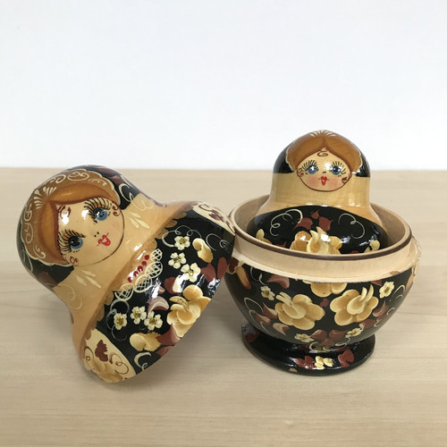 Wooden russian nesting dolls - russian,