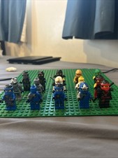 Rare Lego Ninjago Minifigures