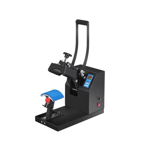 Cap heat press - press, machine