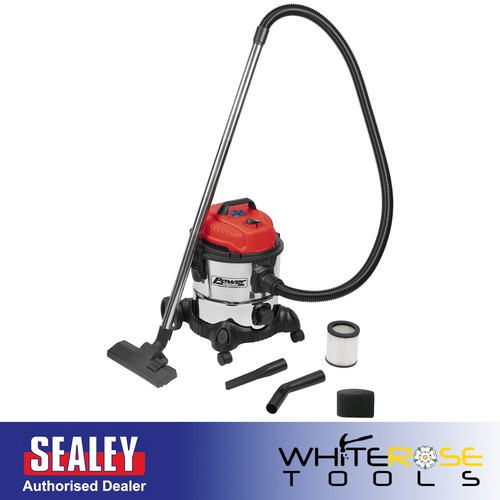 Sealey vacuum cleaner - sealey,