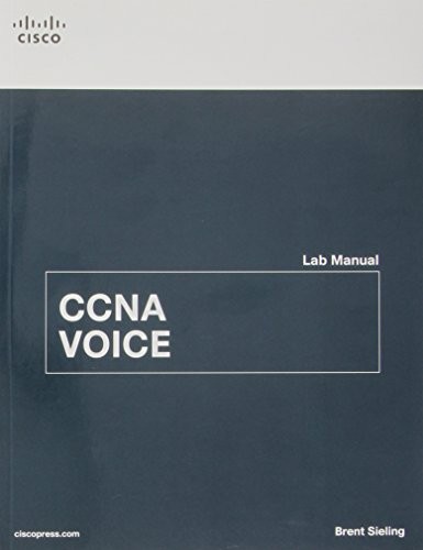 Ccna voice lab manual - ccna,