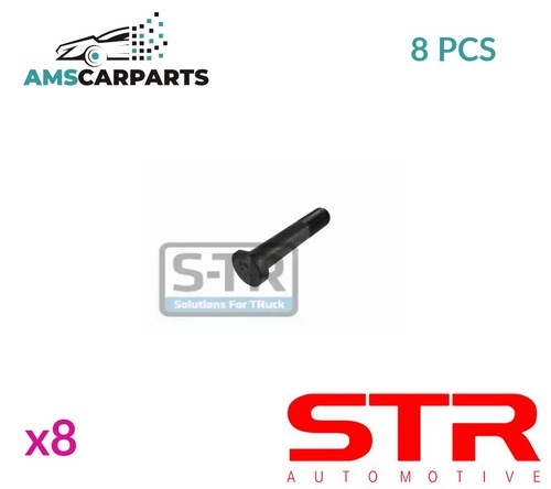 Wheel stud str 40202 8pcs - wheel, s-tr