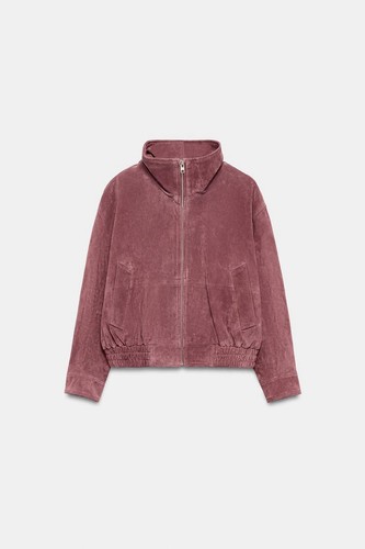 Zara pink marsala 100 leather - pink, 100%