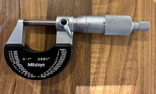 Mitutoyo Micrometer 0-1"