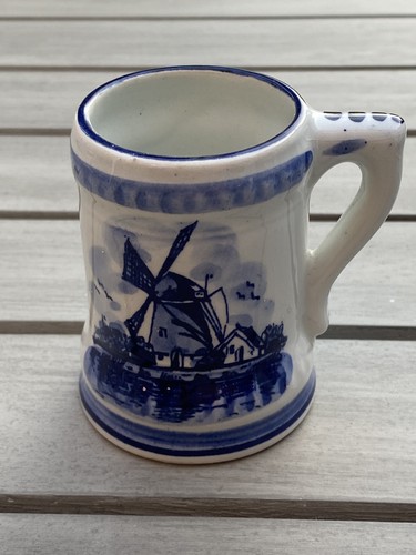 Miniature delft tankard - miniature,