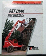 1991 sky trak - sky, rough