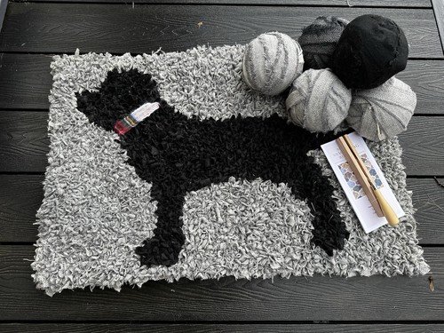 Make rag rug kit - a,