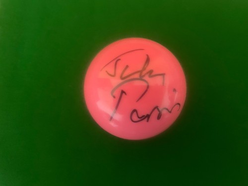 John parris hand signed - parris,