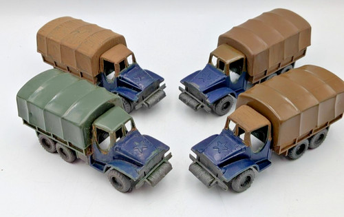 Airfix oo 6x6 truck - 4, x