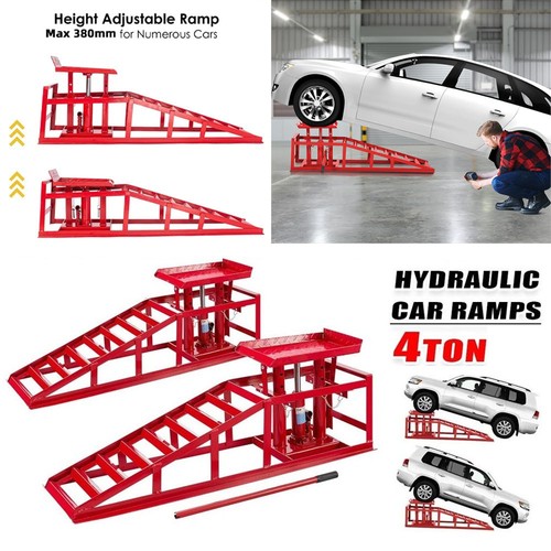 Ton hydraulic car ramps - ton,