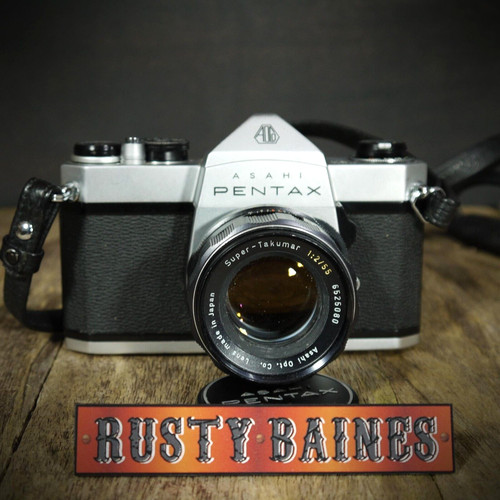 Pentax sp500 spotmatic - sp500, 35mm
