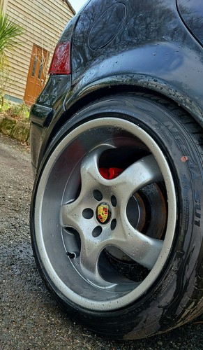 Alloy wheels deep dish - 17“,
