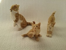 3x Sherratt & Simpson Cats